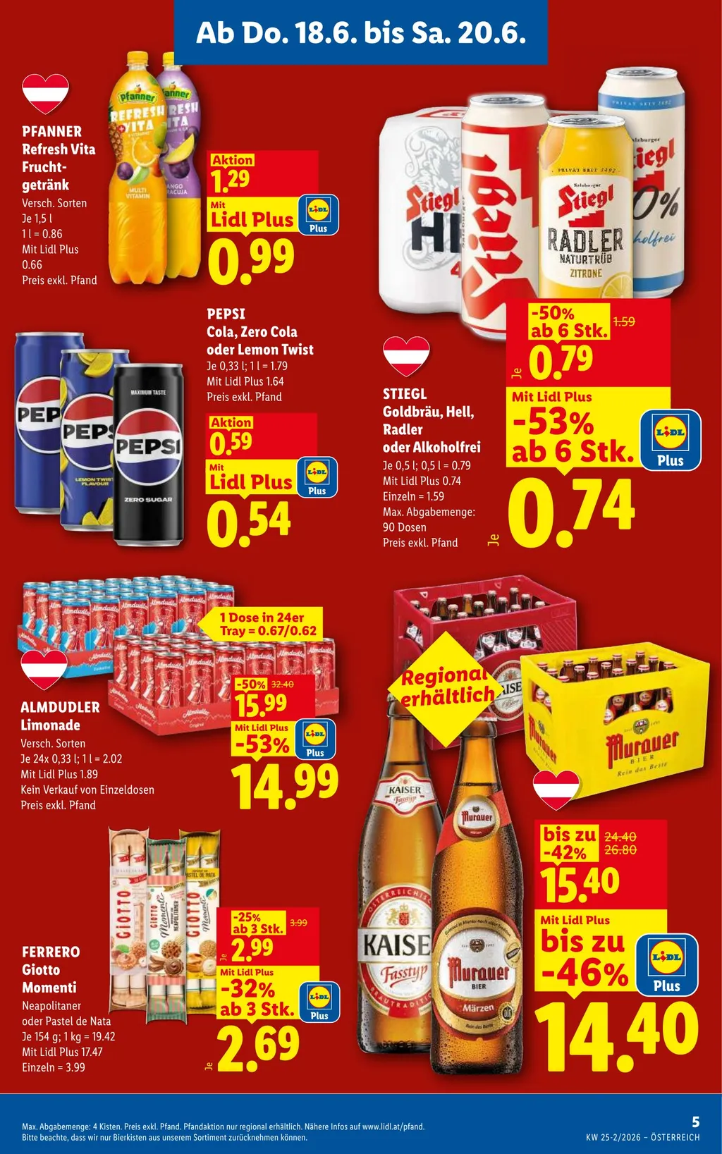 Lidl Flugblatt ab 18.06.2026 (Donnerstag)