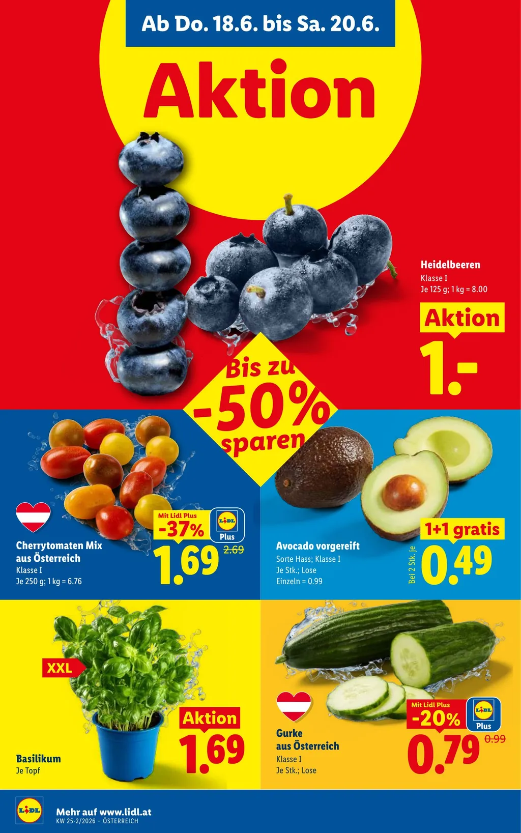 Lidl Flugblatt ab 18.06.2026 (Donnerstag)