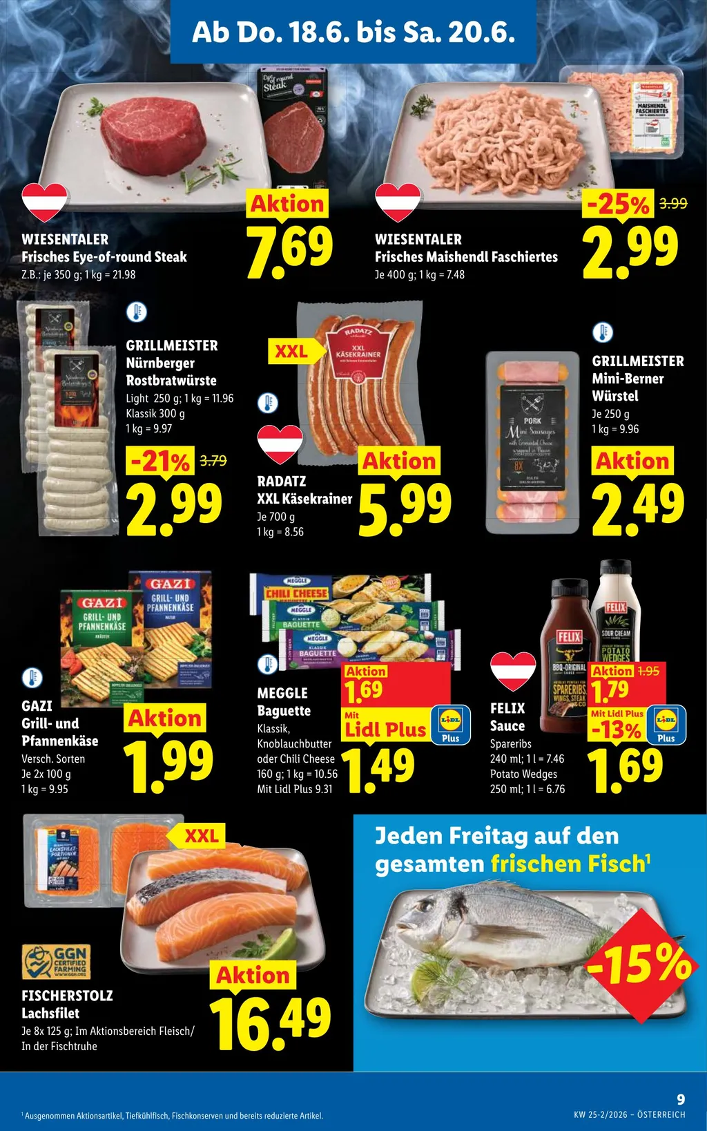 Lidl Flugblatt ab 18.06.2026 (Donnerstag)