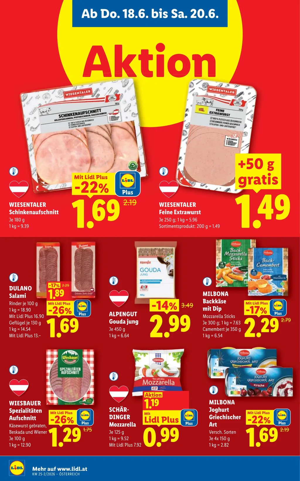 Lidl Flugblatt ab 18.06.2026 (Donnerstag)