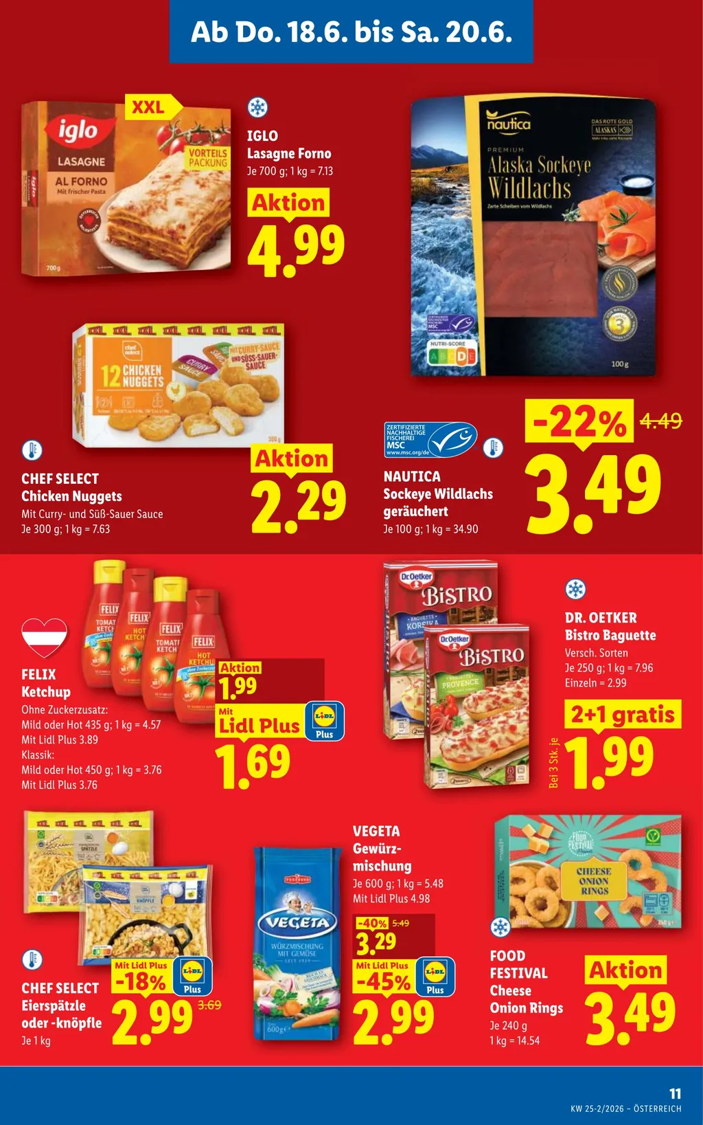 Lidl Flugblatt ab 18.06.2026 (Donnerstag)