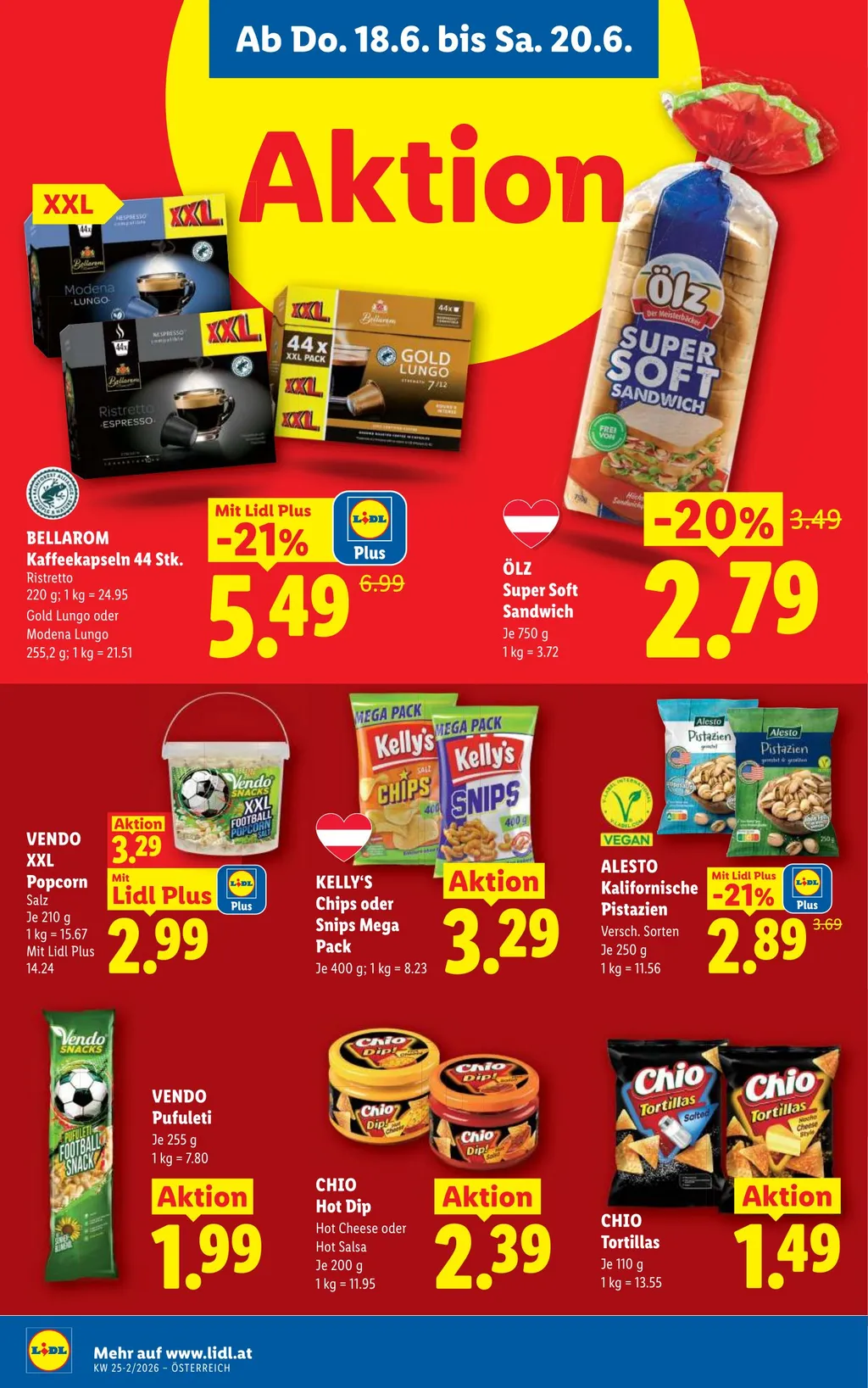 Lidl Flugblatt ab 18.06.2026 (Donnerstag)