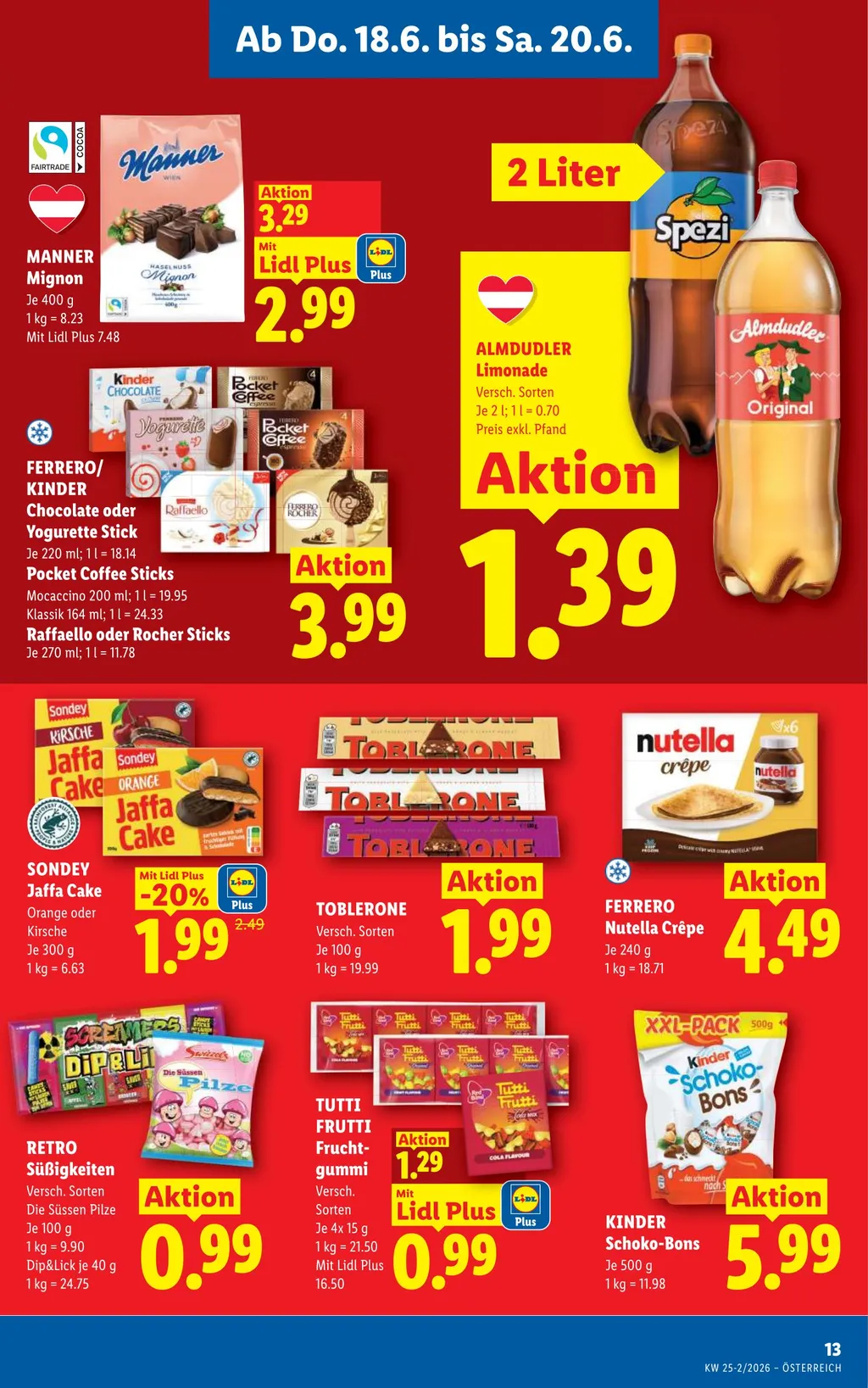Lidl Flugblatt ab 18.06.2026 (Donnerstag)