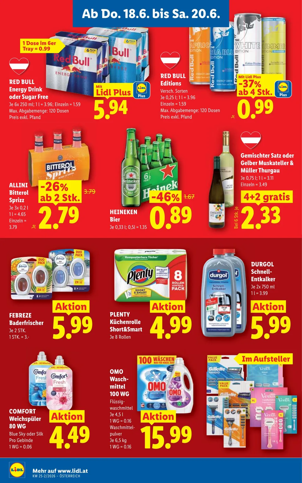 Lidl Flugblatt ab 18.06.2026 (Donnerstag)