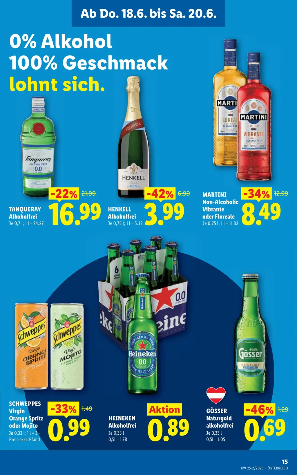 Lidl Flugblatt ab 18.06.2026 (Donnerstag)