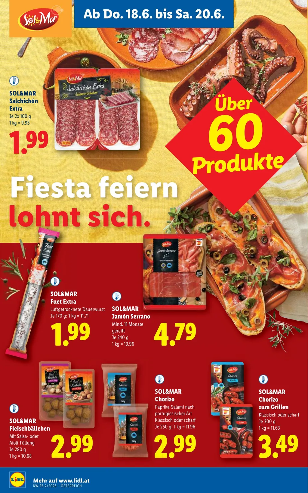 Lidl Flugblatt ab 18.06.2026 (Donnerstag)