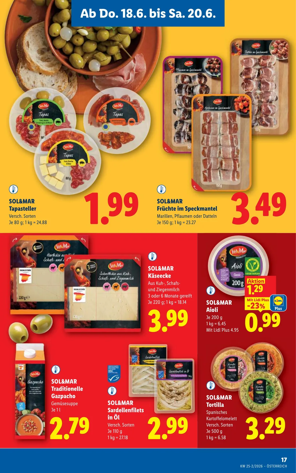 Lidl Flugblatt ab 18.06.2026 (Donnerstag)