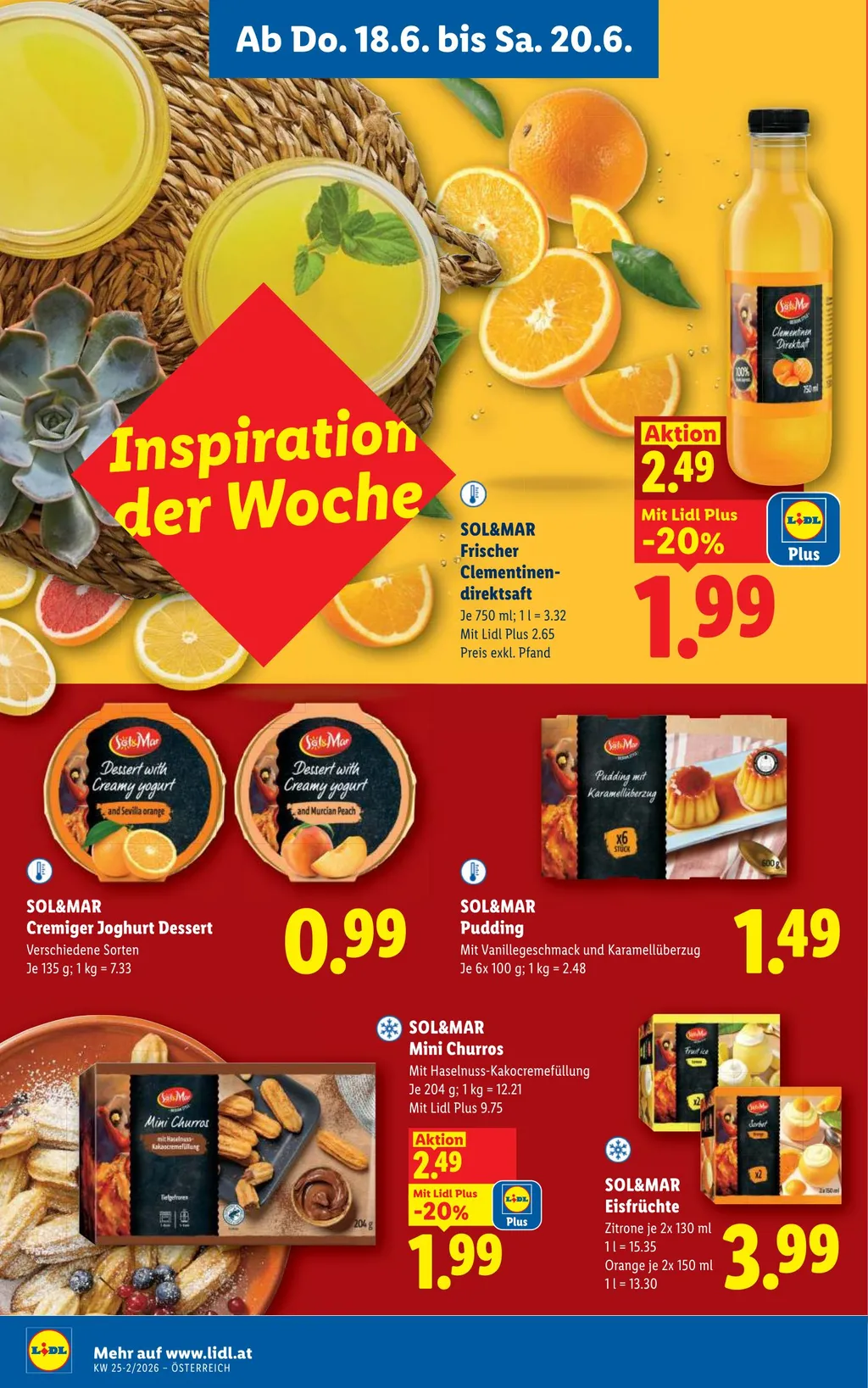 Lidl Flugblatt ab 18.06.2026 (Donnerstag)