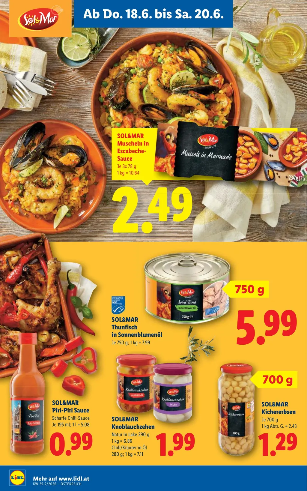 Lidl Flugblatt ab 18.06.2026 (Donnerstag)