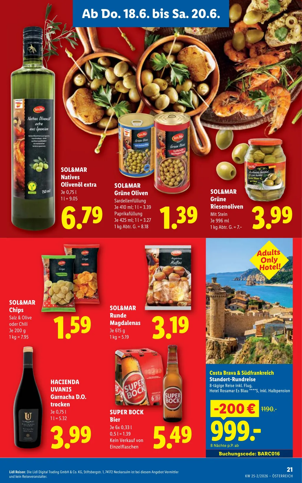 Lidl Flugblatt ab 18.06.2026 (Donnerstag)