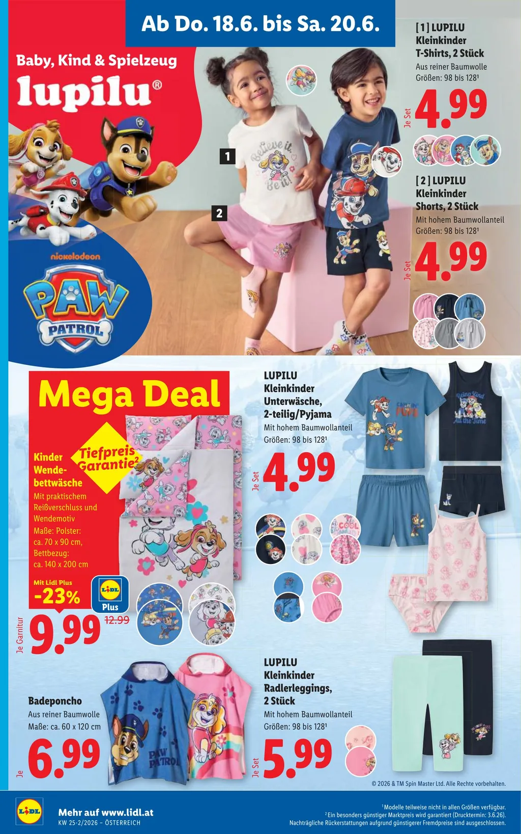 Lidl Flugblatt ab 18.06.2026 (Donnerstag)