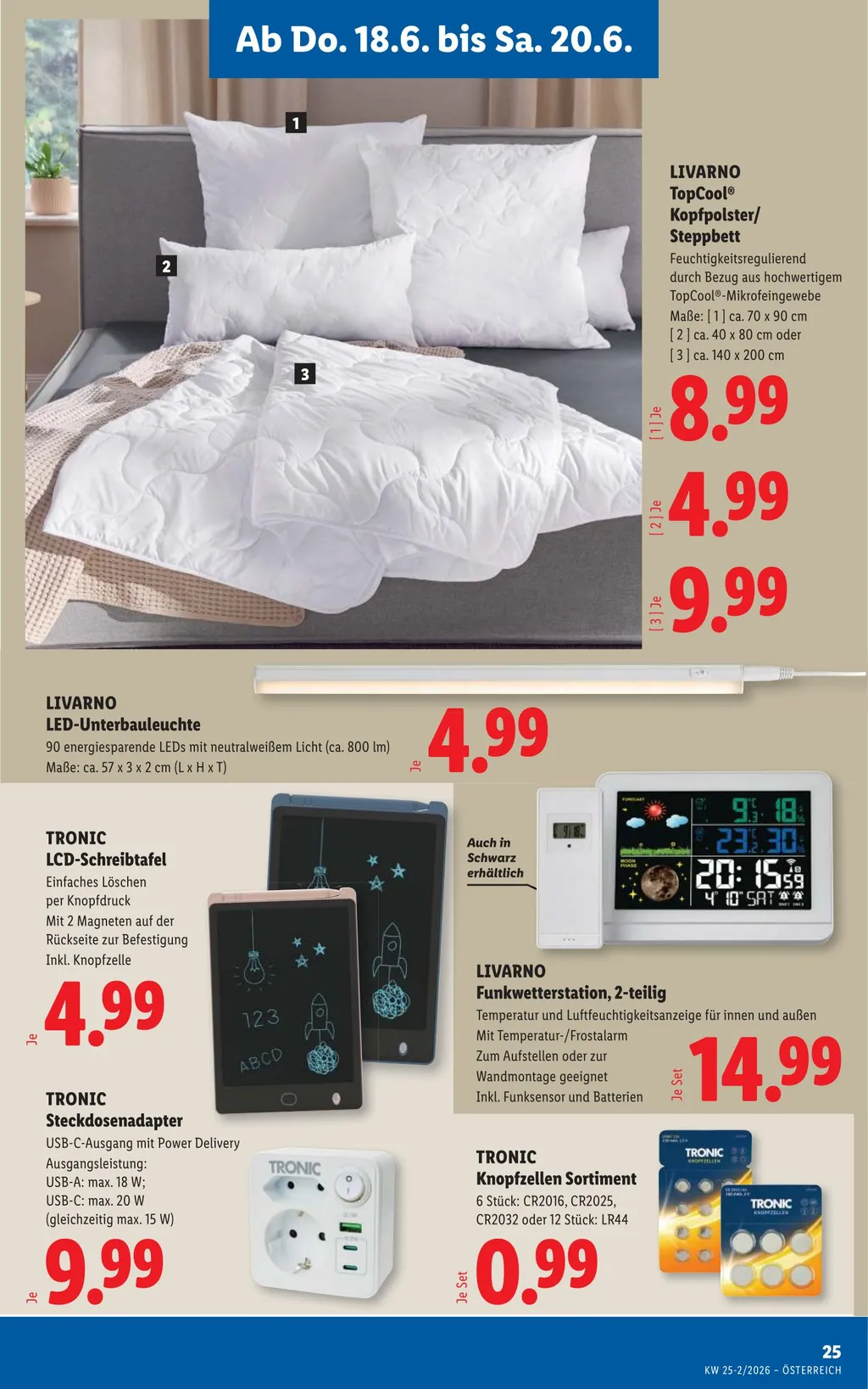 Lidl Flugblatt ab 18.06.2026 (Donnerstag)