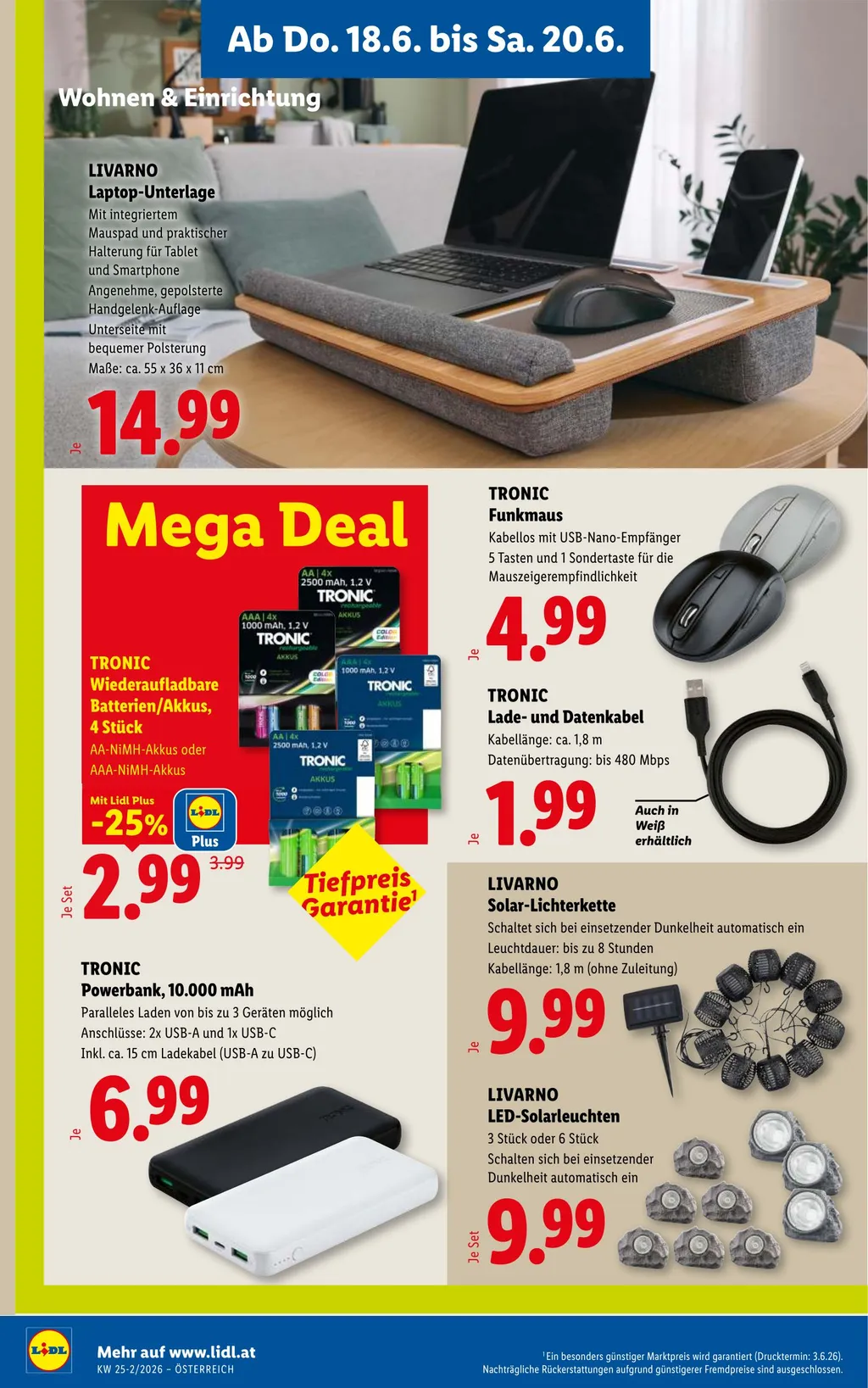 Lidl Flugblatt ab 18.06.2026 (Donnerstag)