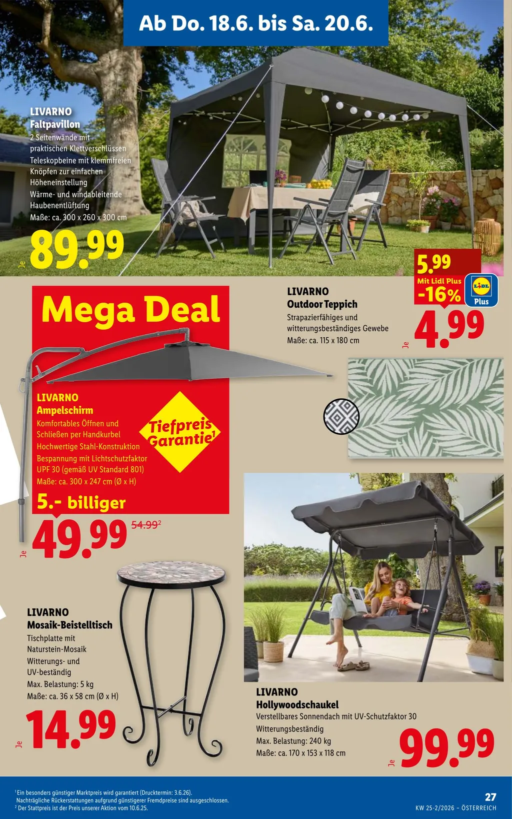 Lidl Flugblatt ab 18.06.2026 (Donnerstag)