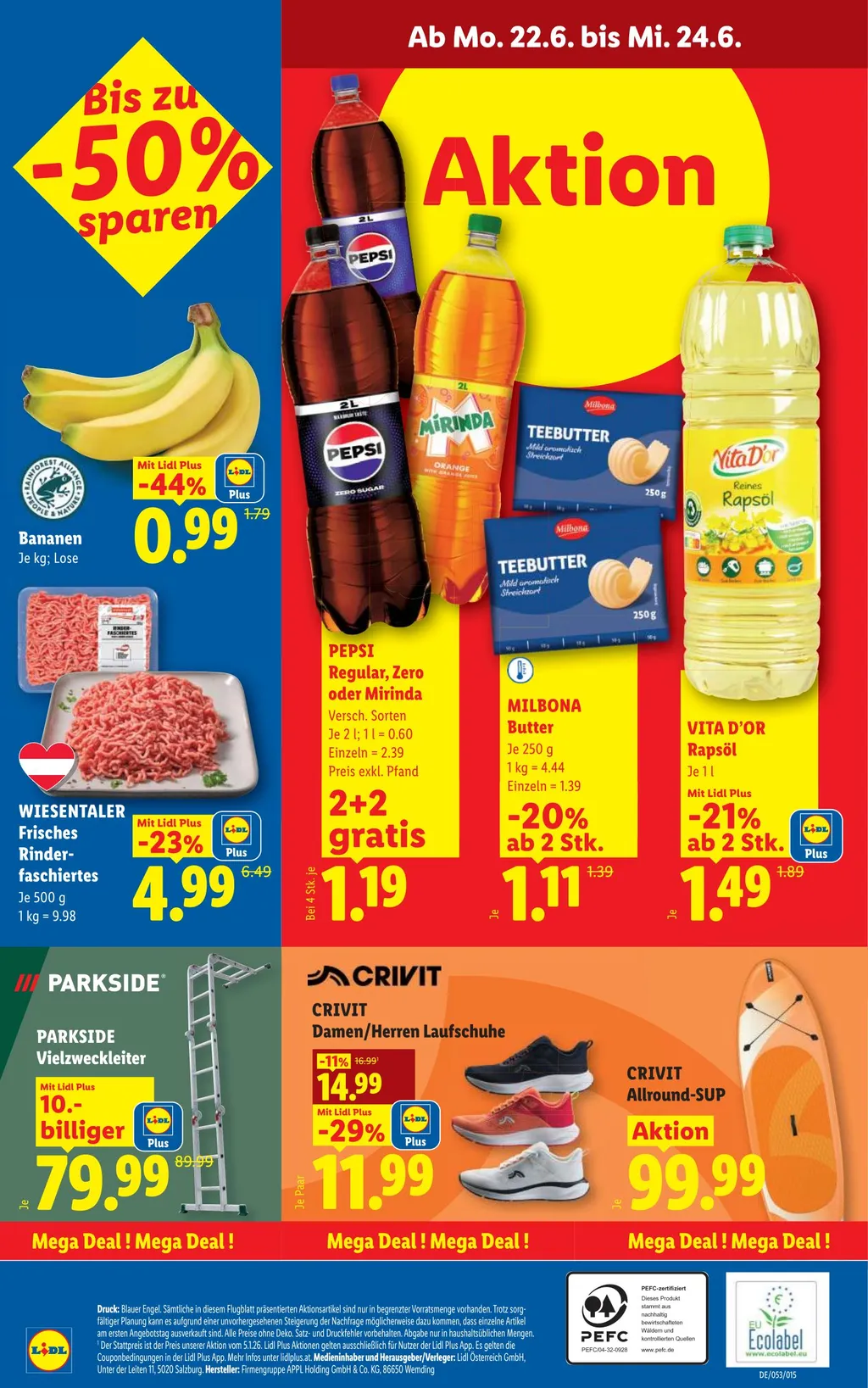 Lidl Flugblatt ab 18.06.2026 (Donnerstag)