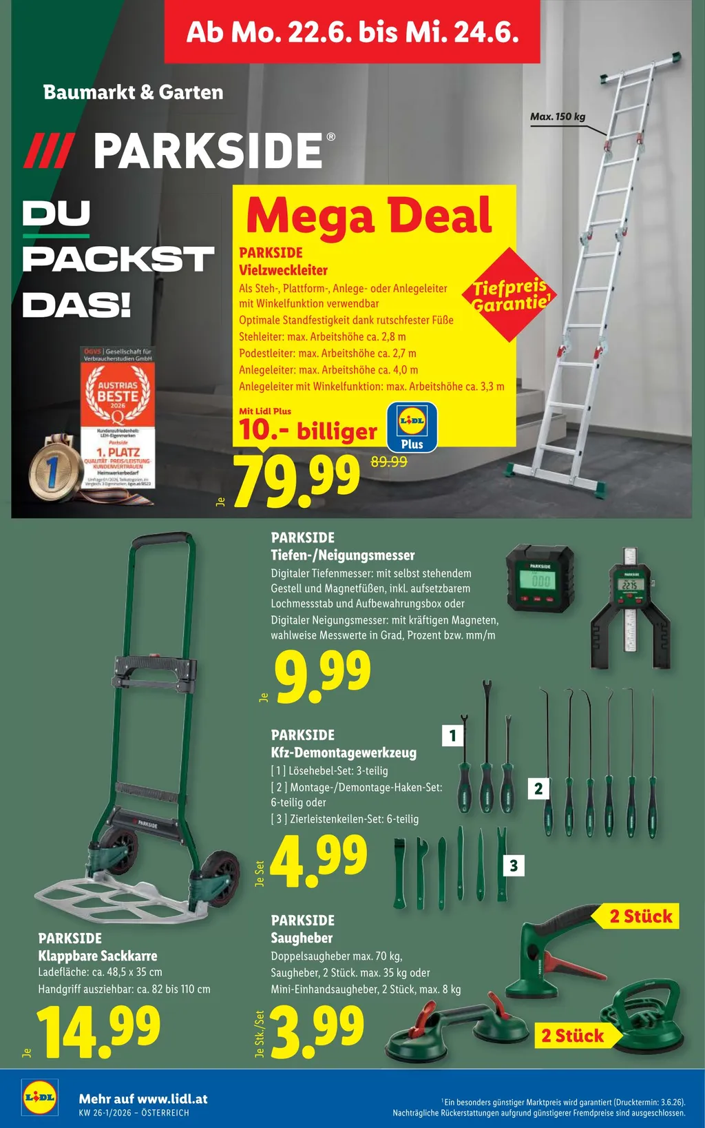 Lidl Flugblatt ab 18.06.2026 (Donnerstag)