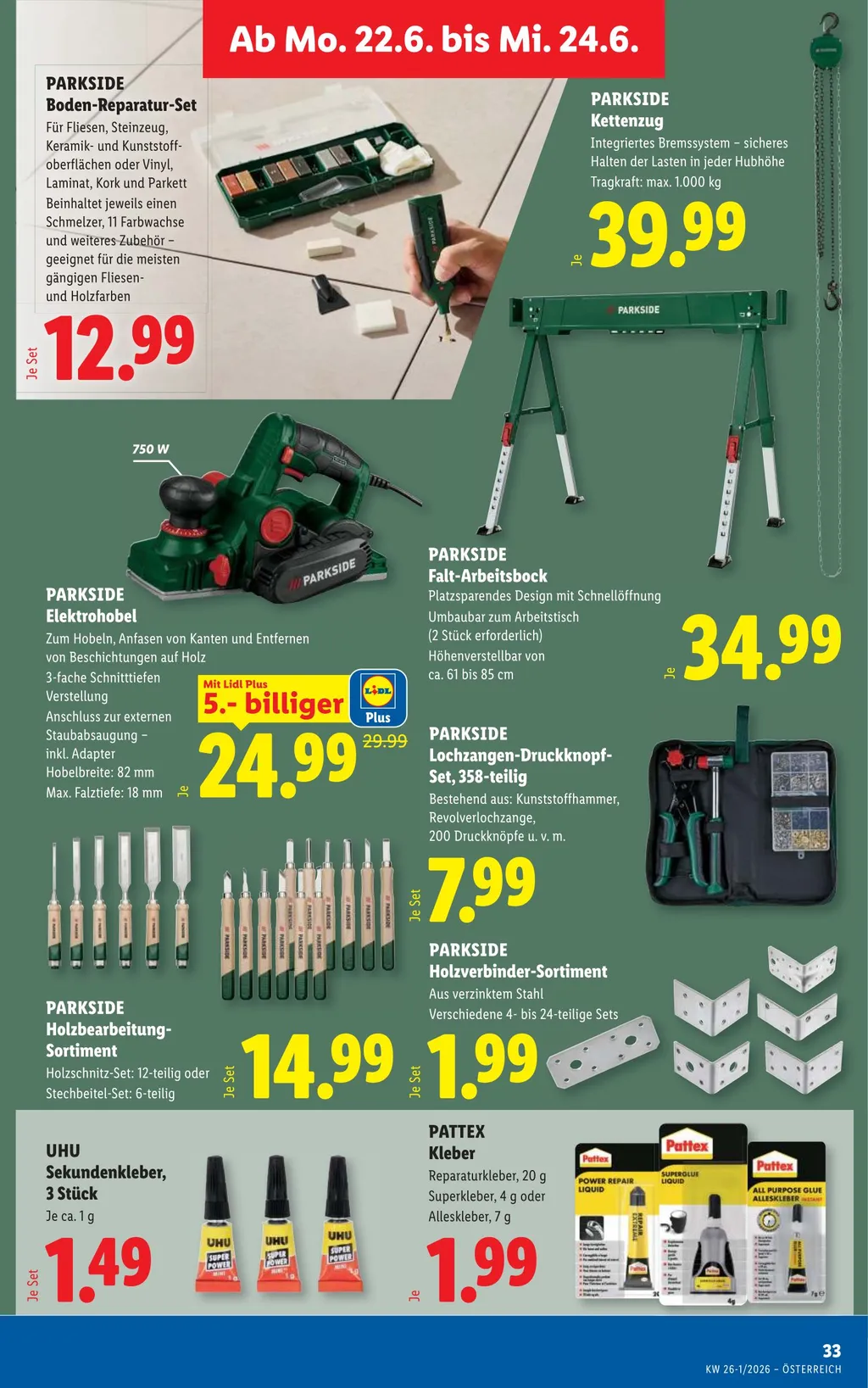 Lidl Flugblatt ab 18.06.2026 (Donnerstag)