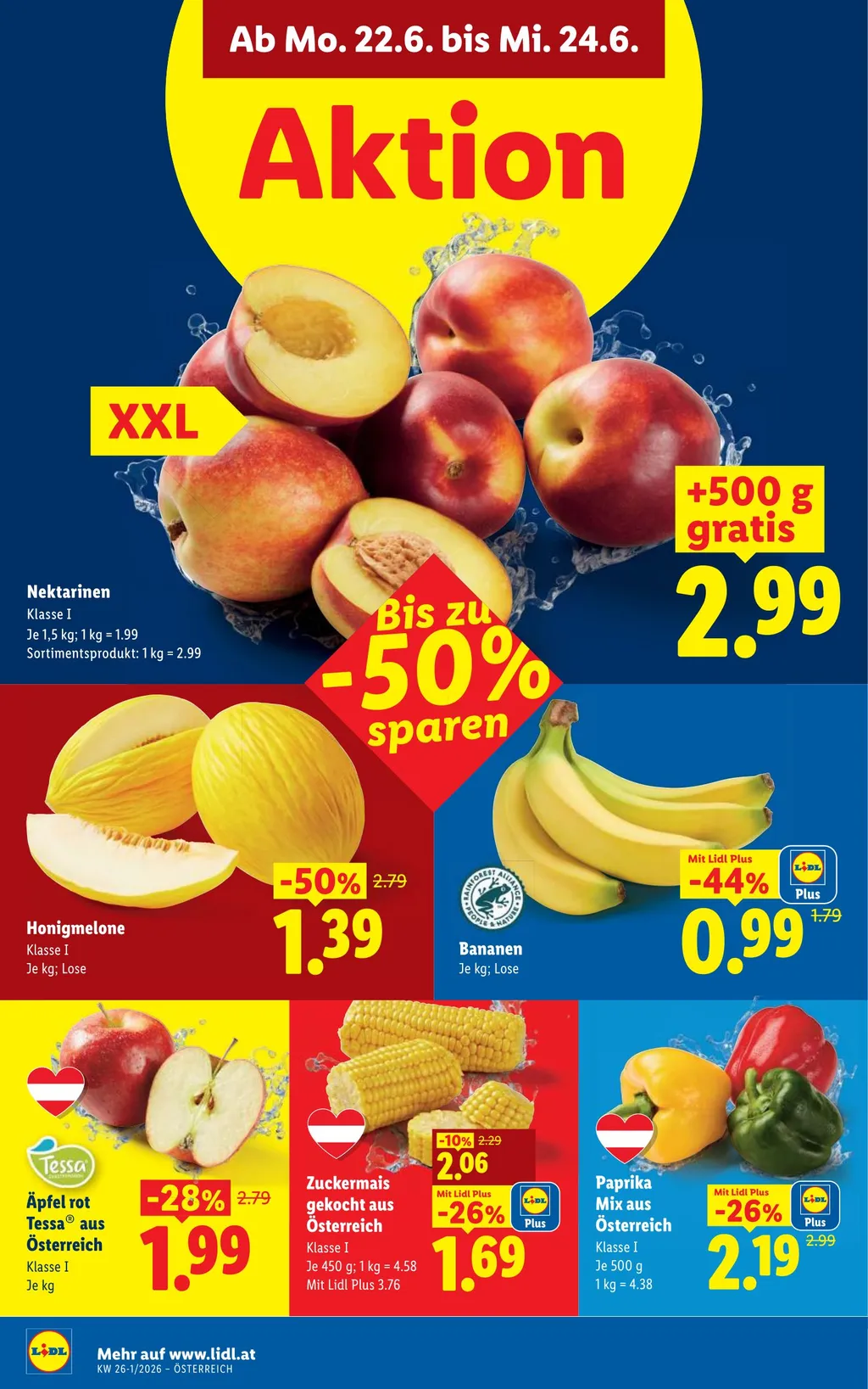 Lidl Flugblatt ab 18.06.2026 (Donnerstag)