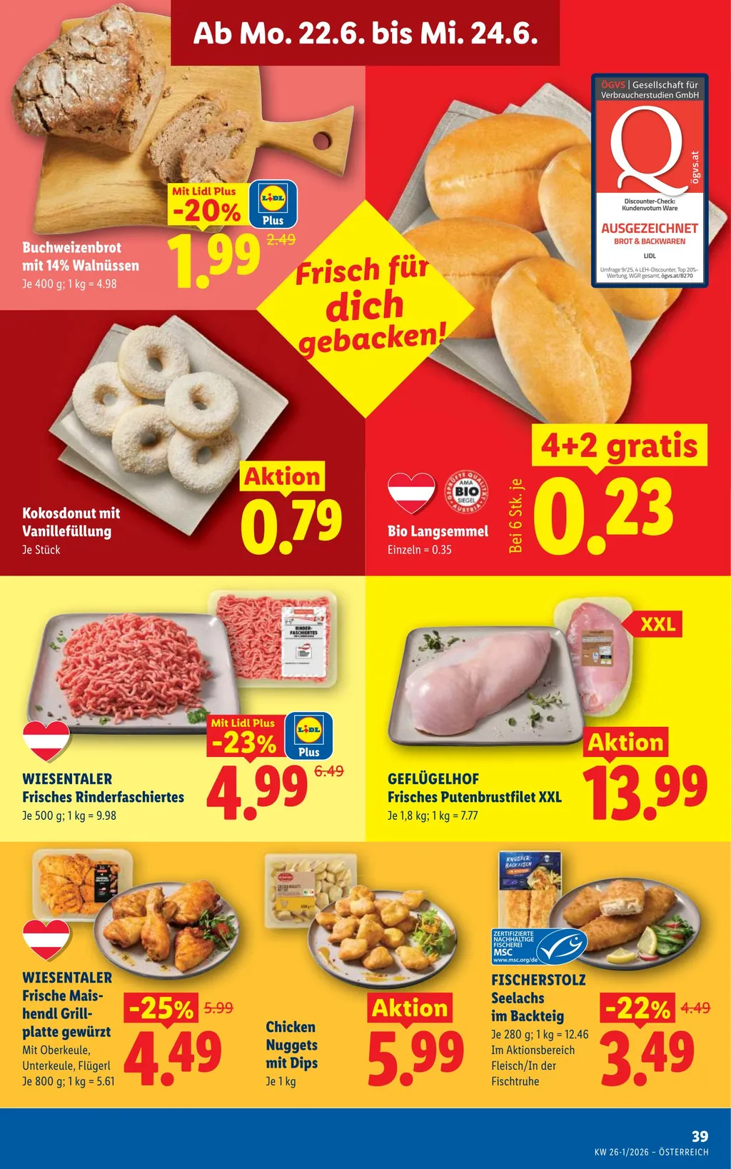 Lidl Flugblatt ab 18.06.2026 (Donnerstag)