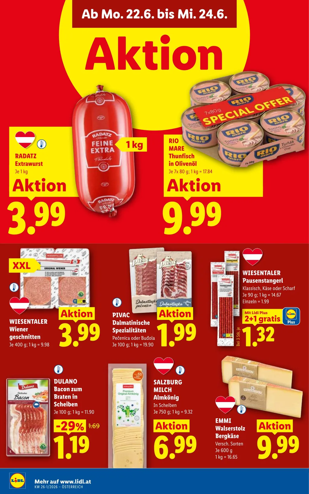 Lidl Flugblatt ab 18.06.2026 (Donnerstag)