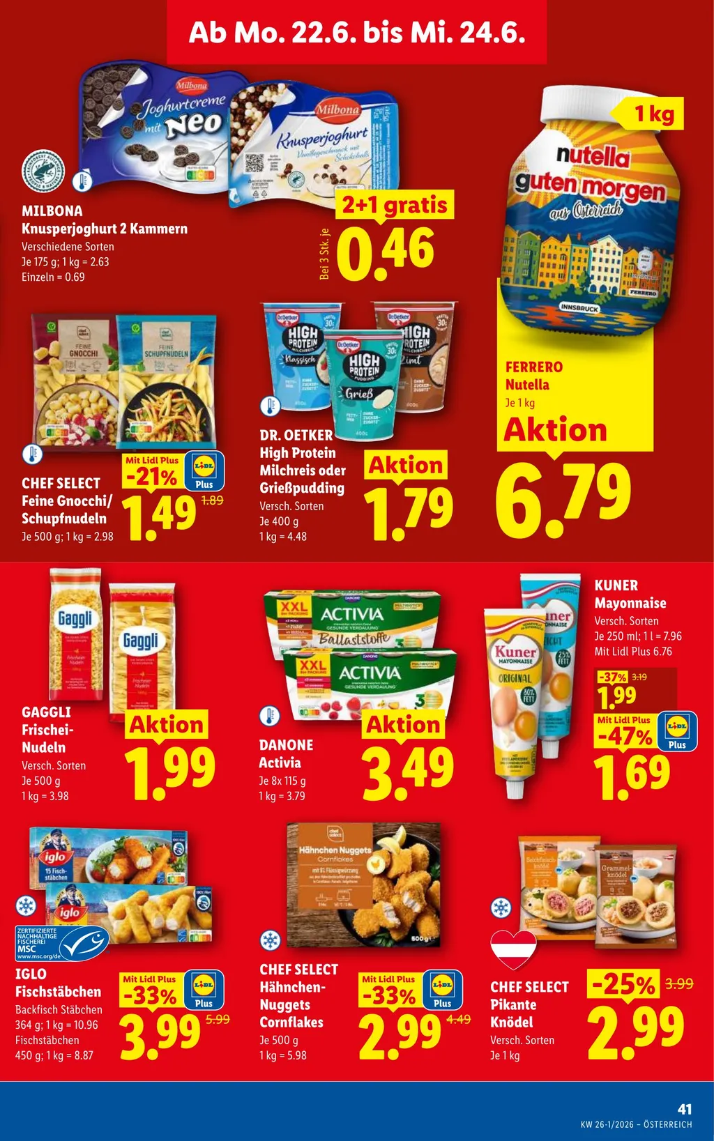 Lidl Flugblatt ab 18.06.2026 (Donnerstag)