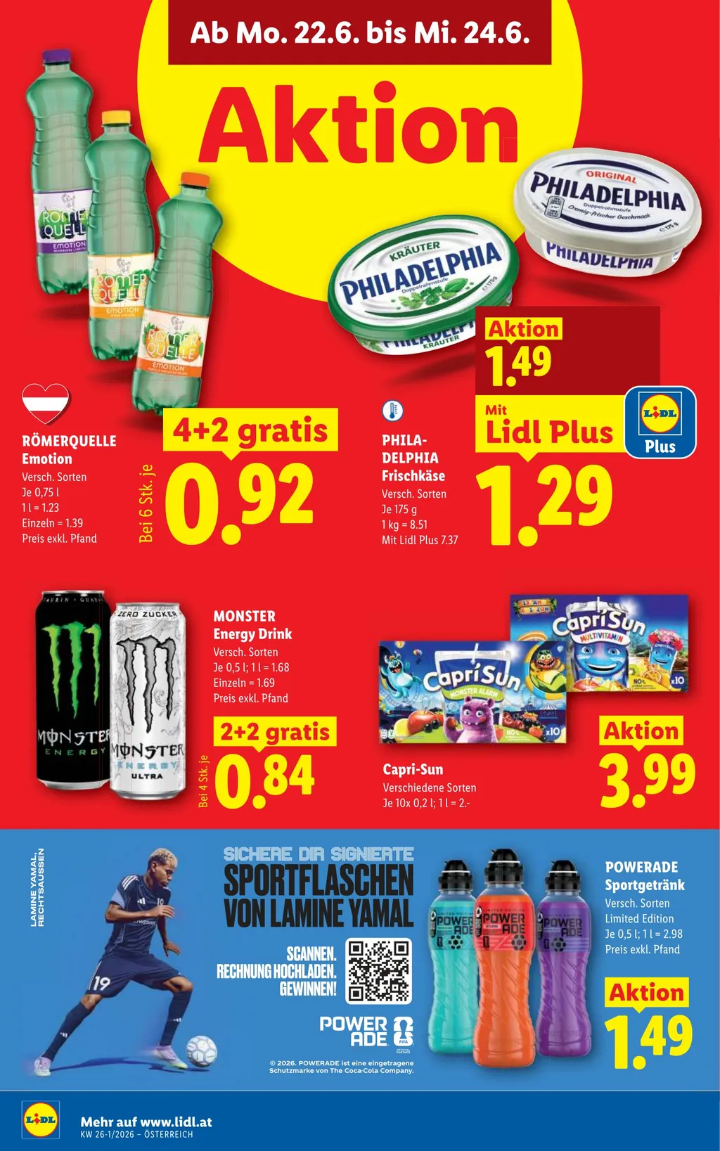 Lidl Flugblatt ab 18.06.2026 (Donnerstag)