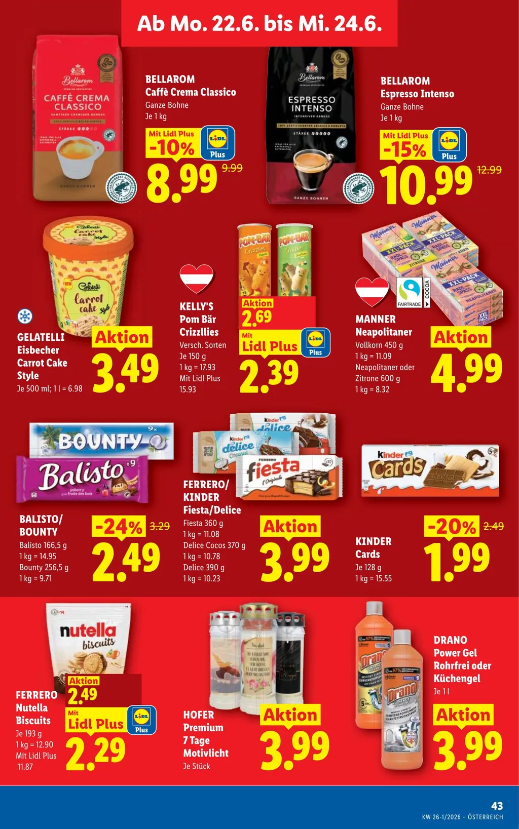 Lidl Flugblatt ab 18.06.2026 (Donnerstag)