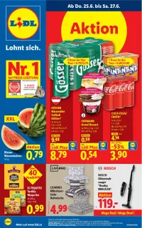 Lidl Flugblatt ab 25.06.2026 (Donnerstag)