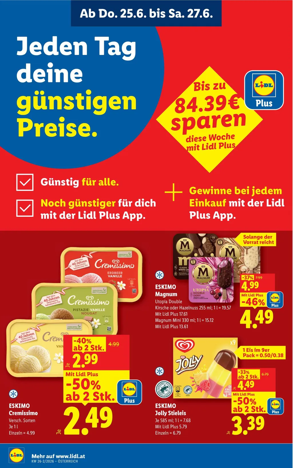 Lidl Flugblatt ab 25.06.2026 (Donnerstag)