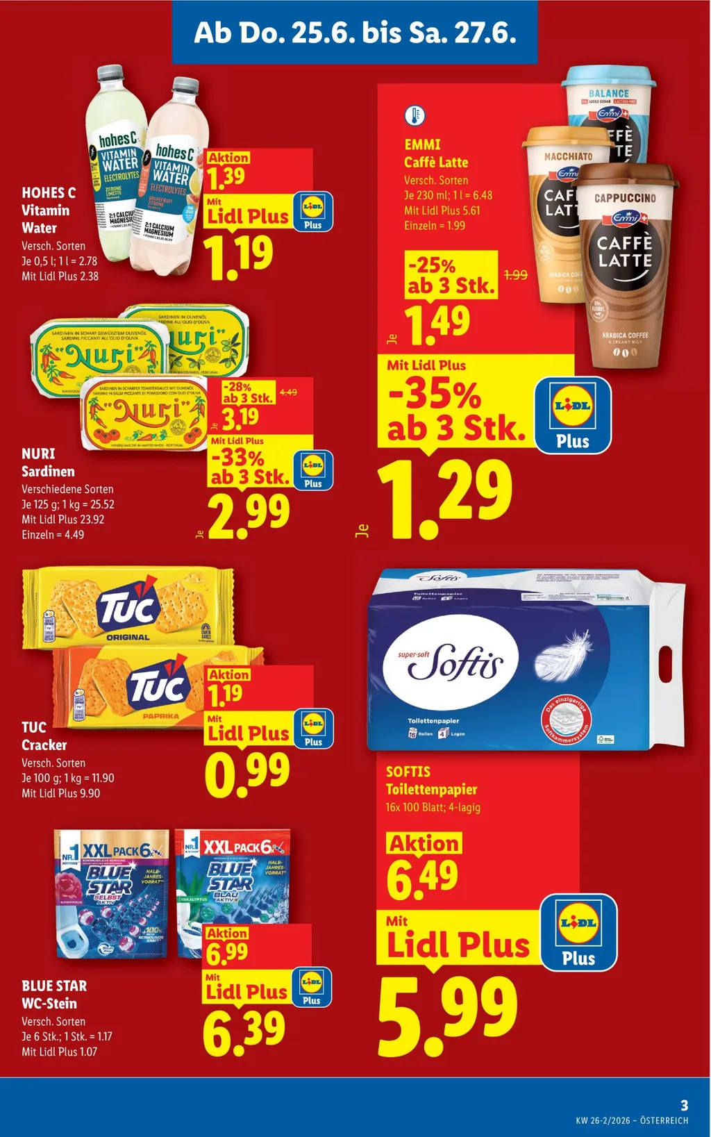 Lidl Flugblatt ab 25.06.2026 (Donnerstag)