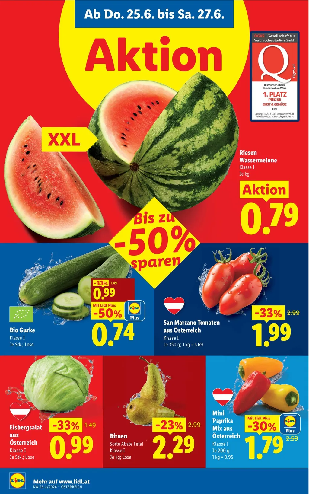 Lidl Flugblatt ab 25.06.2026 (Donnerstag)
