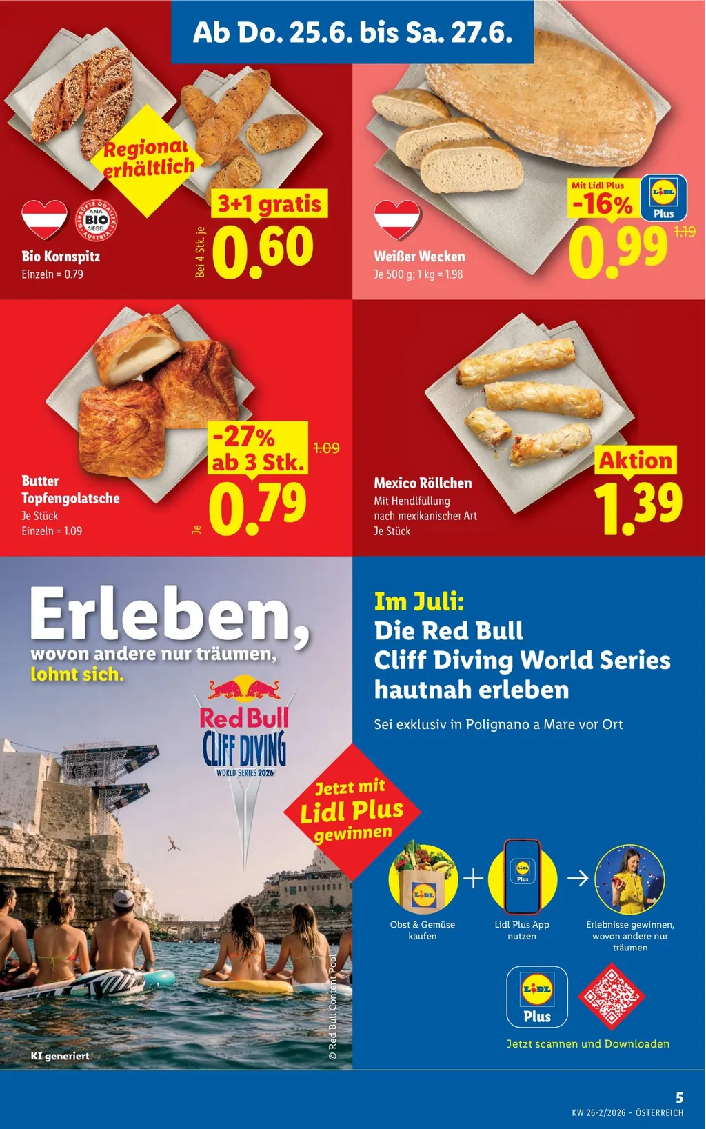 Lidl Flugblatt ab 25.06.2026 (Donnerstag)