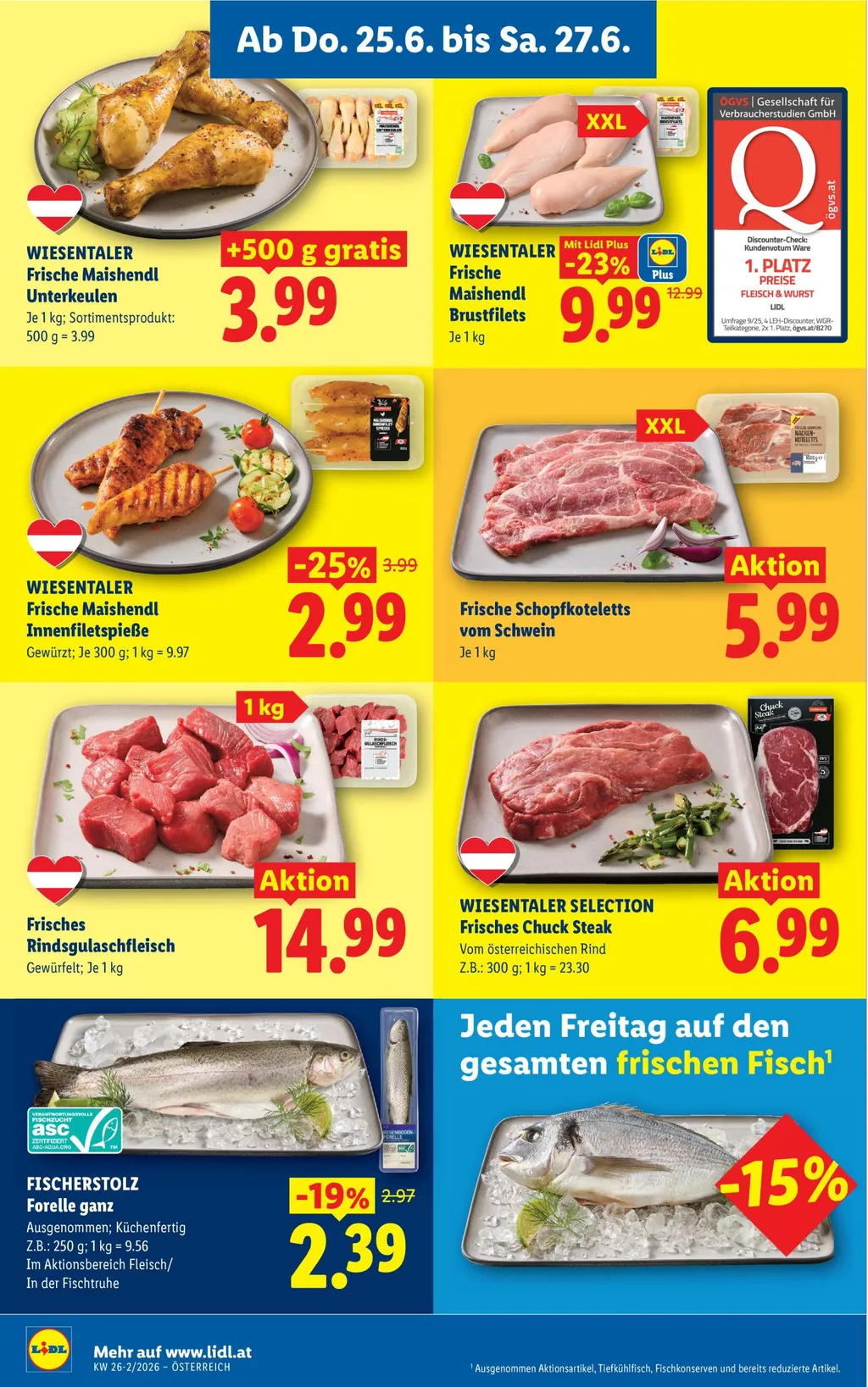 Lidl Flugblatt ab 25.06.2026 (Donnerstag)