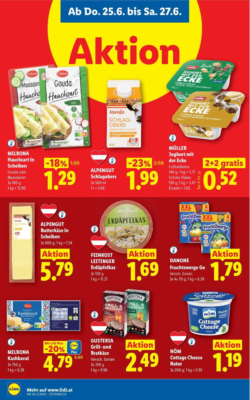 Lidl Flugblatt ab 25.06.2026 (Donnerstag)