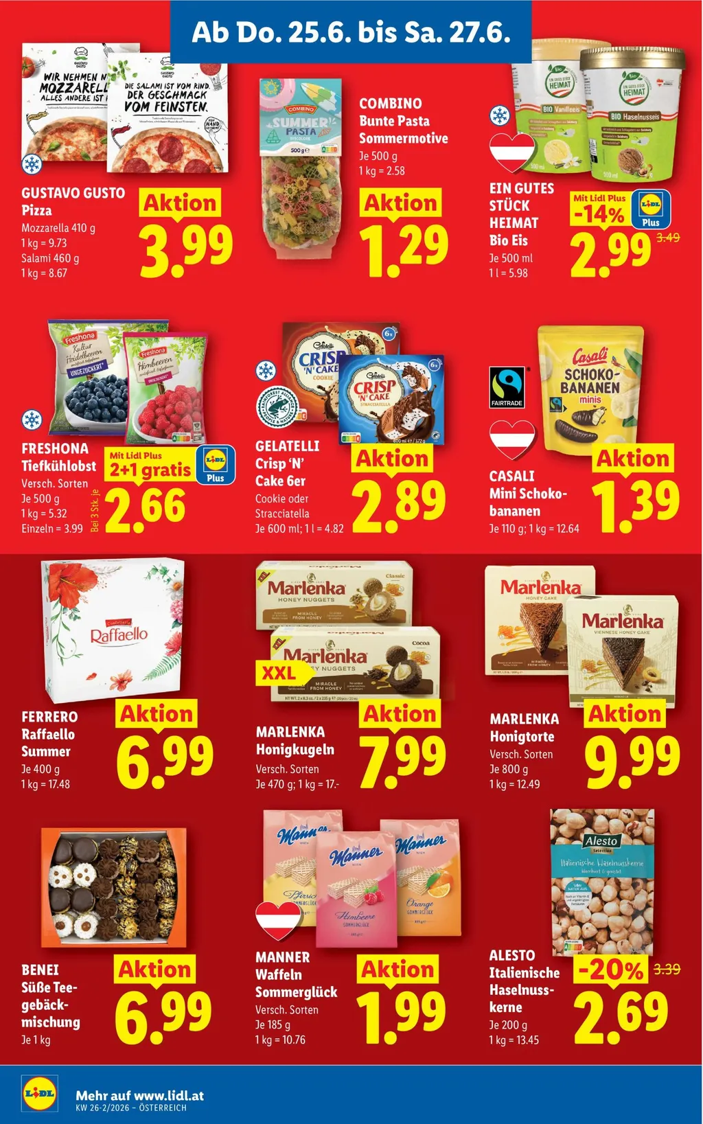 Lidl Flugblatt ab 25.06.2026 (Donnerstag)