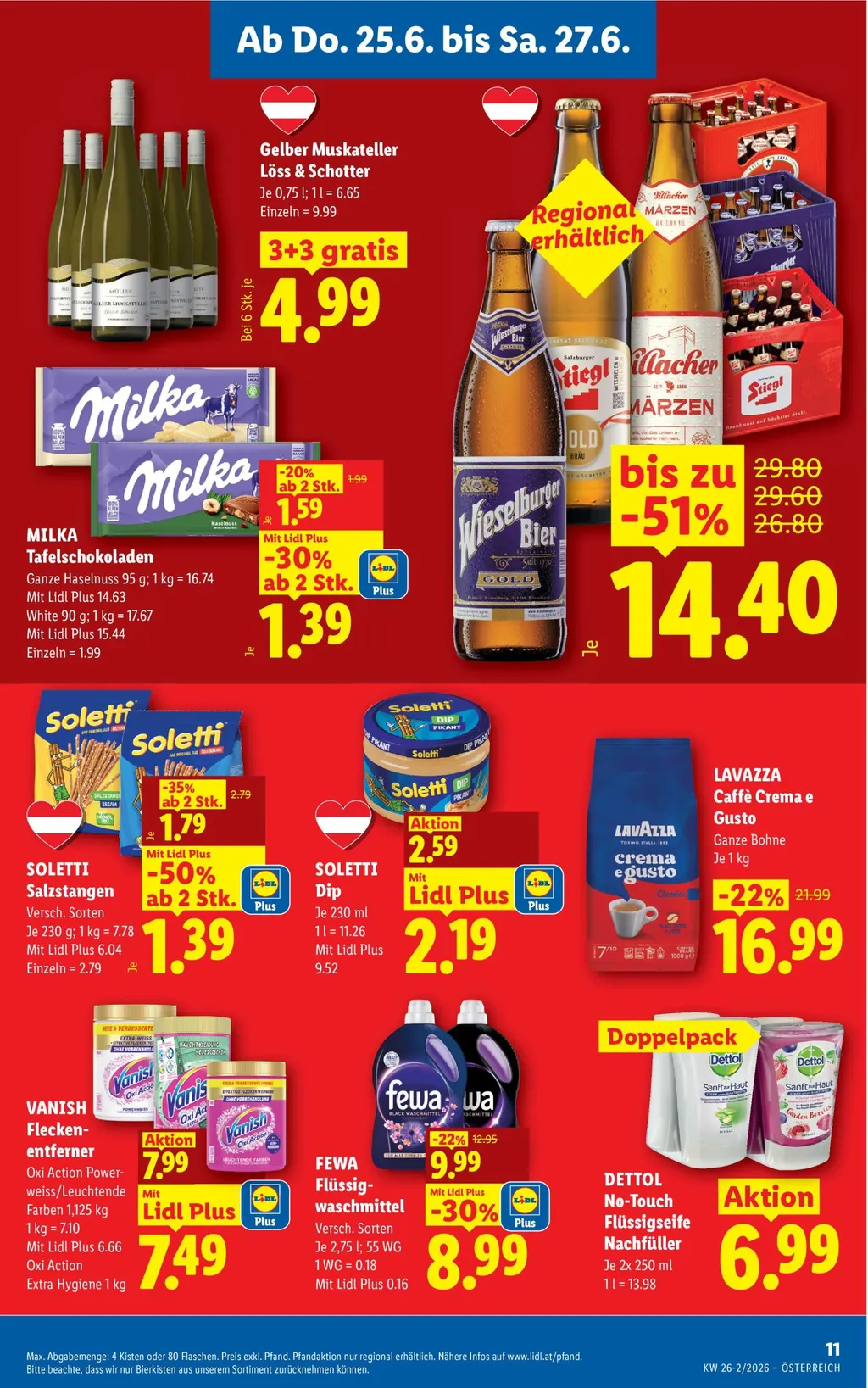 Lidl Flugblatt ab 25.06.2026 (Donnerstag)