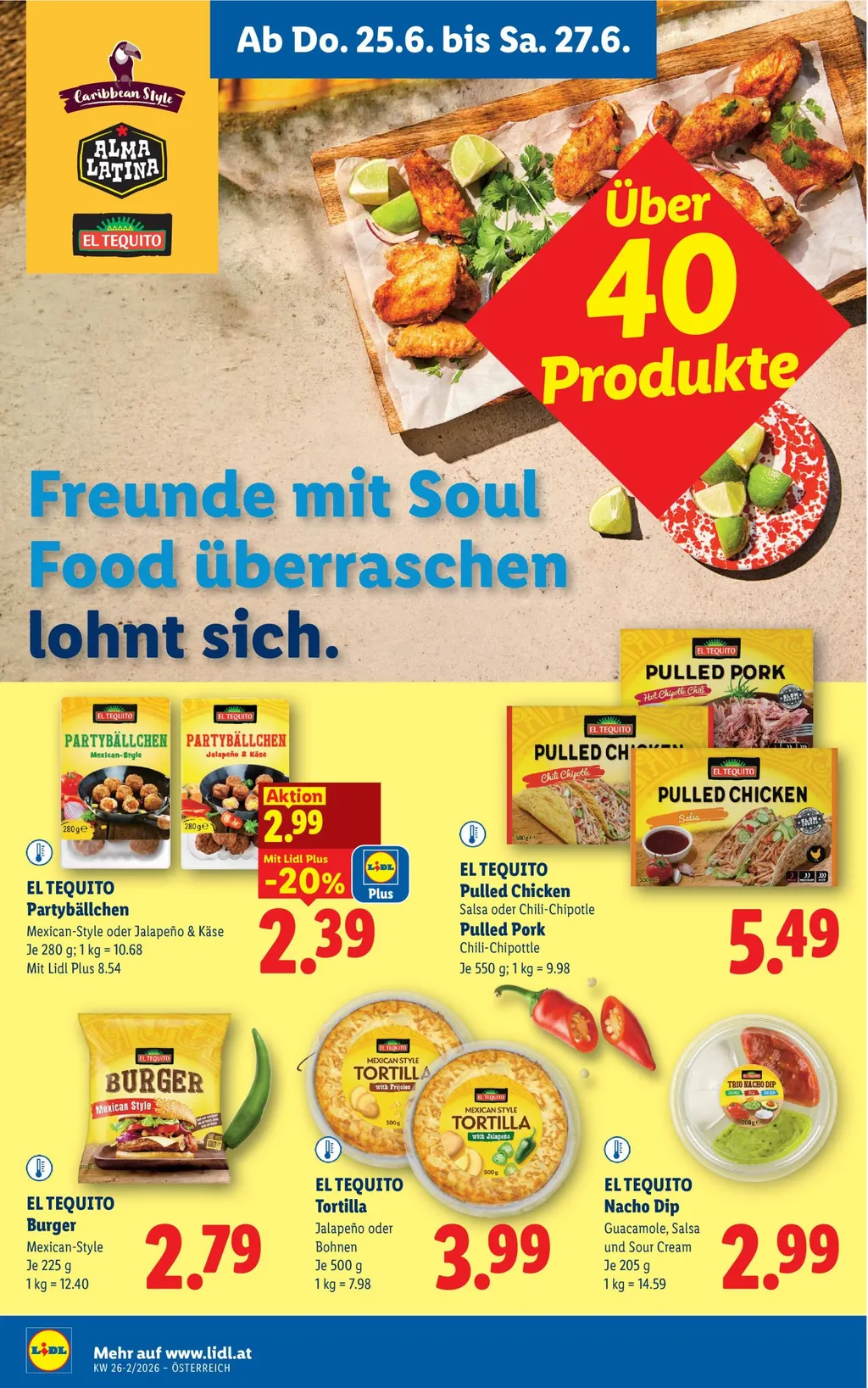 Lidl Flugblatt ab 25.06.2026 (Donnerstag)