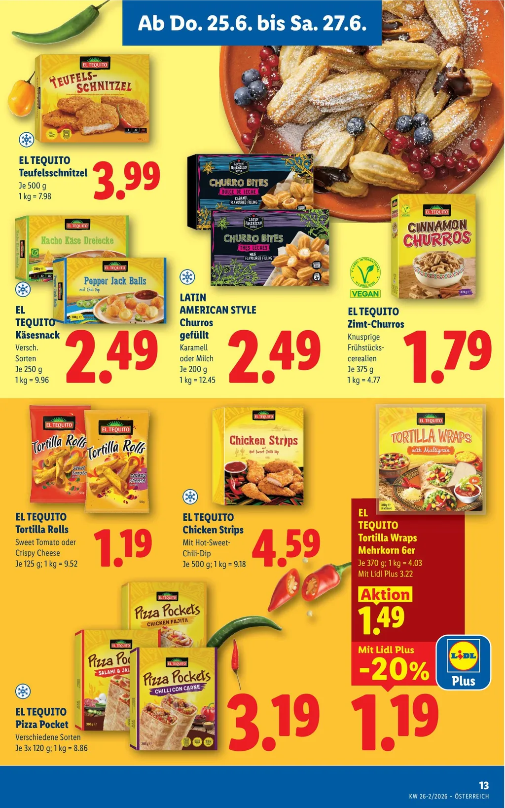 Lidl Flugblatt ab 25.06.2026 (Donnerstag)