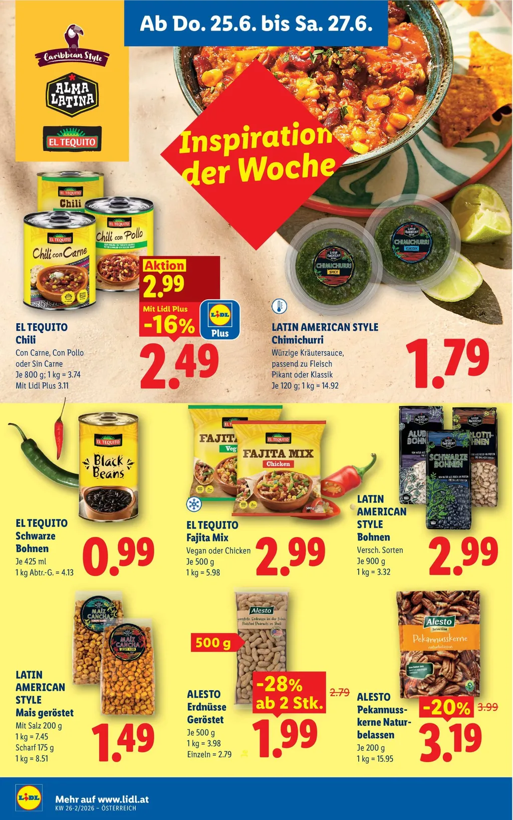 Lidl Flugblatt ab 25.06.2026 (Donnerstag)