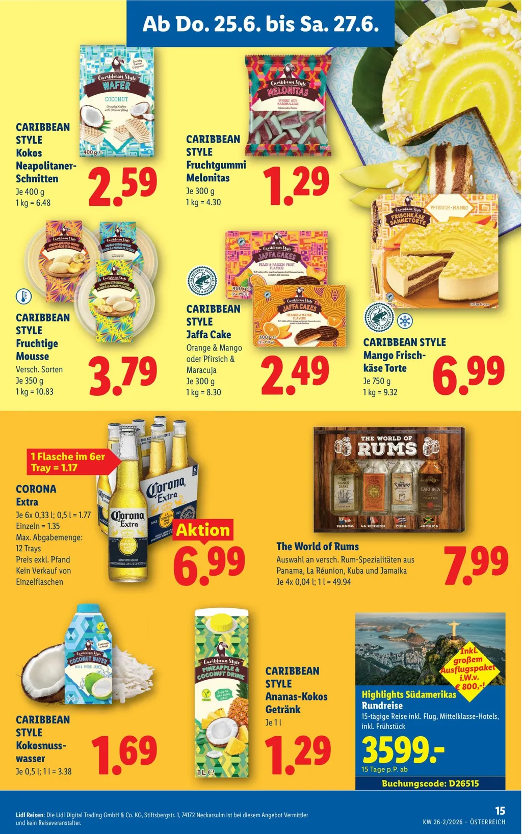 Lidl Flugblatt ab 25.06.2026 (Donnerstag)
