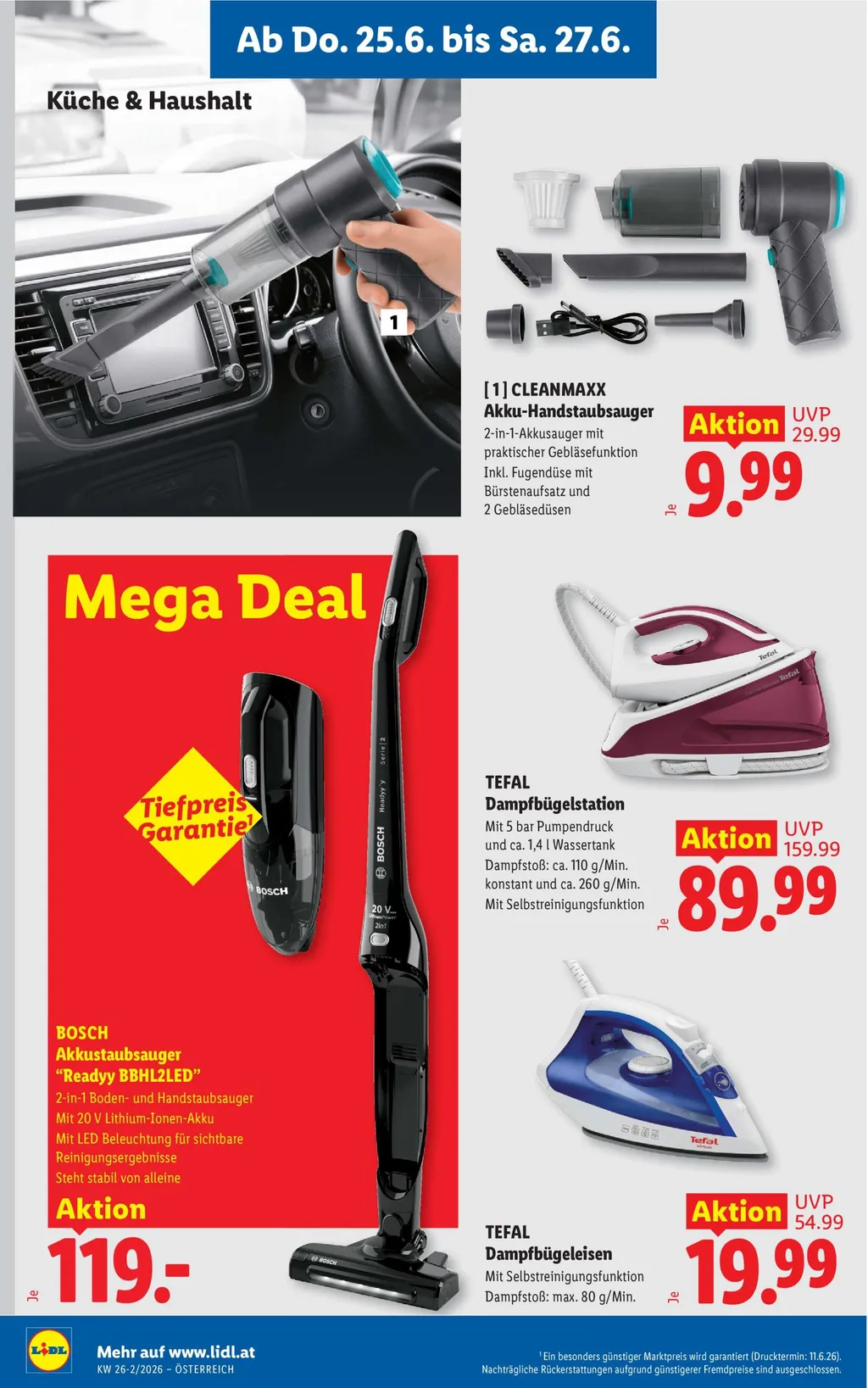 Lidl Flugblatt ab 25.06.2026 (Donnerstag)