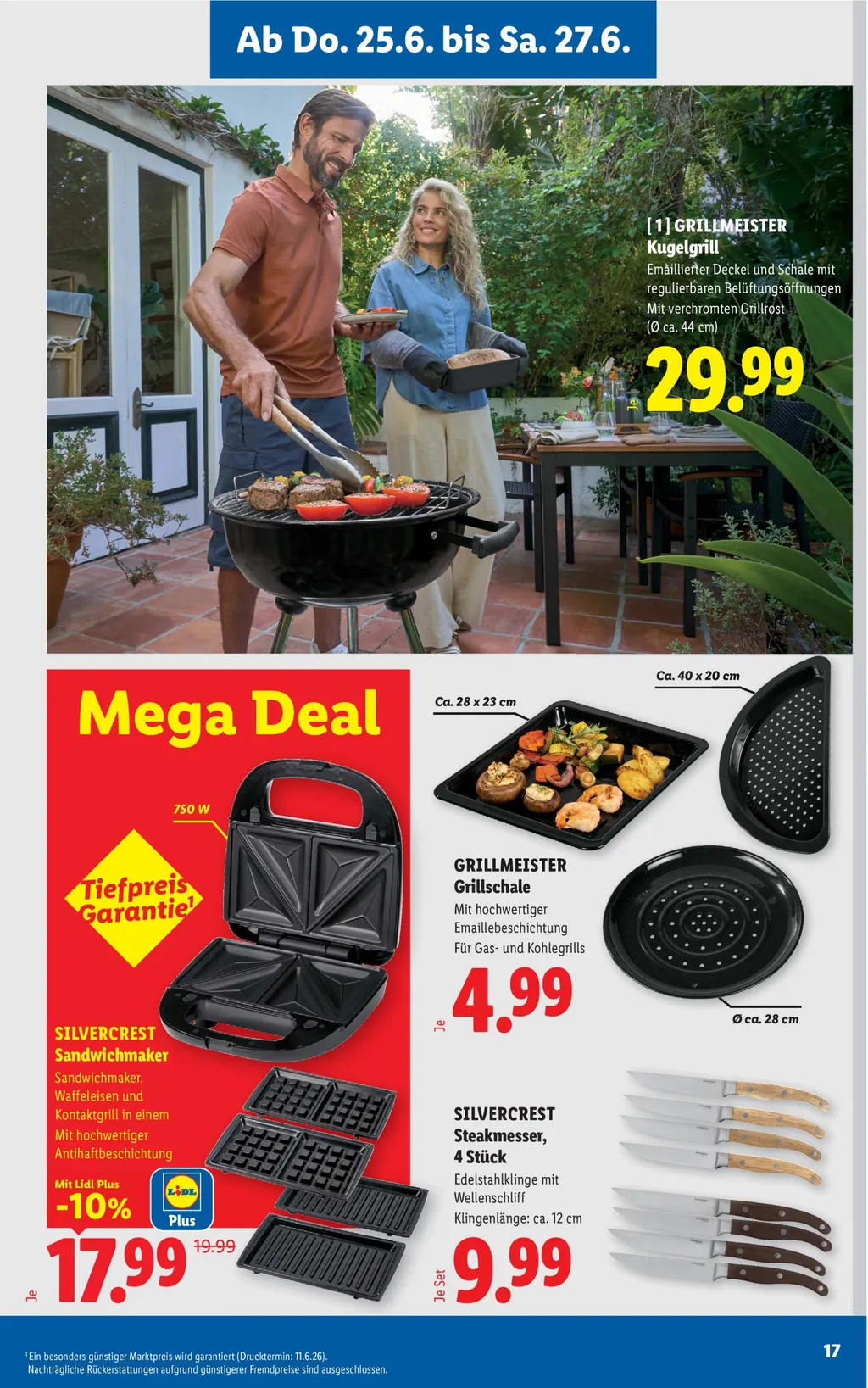 Lidl Flugblatt ab 25.06.2026 (Donnerstag)