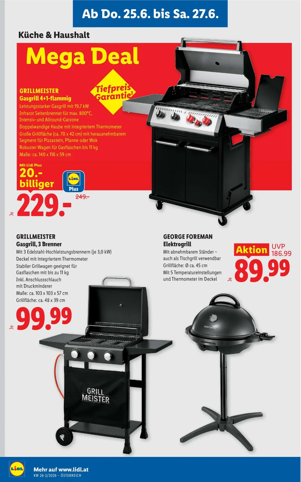 Lidl Flugblatt ab 25.06.2026 (Donnerstag)