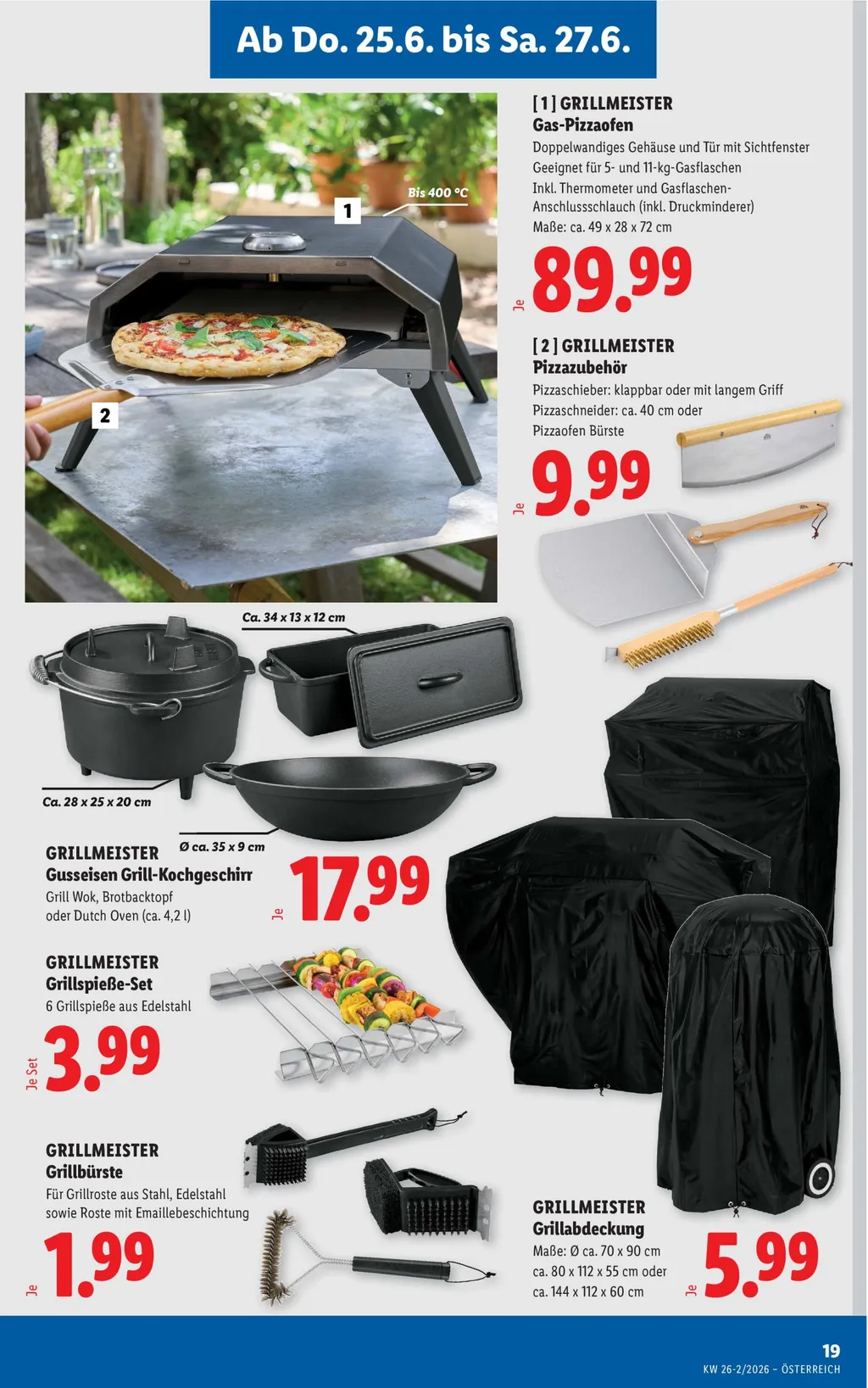 Lidl Flugblatt ab 25.06.2026 (Donnerstag)