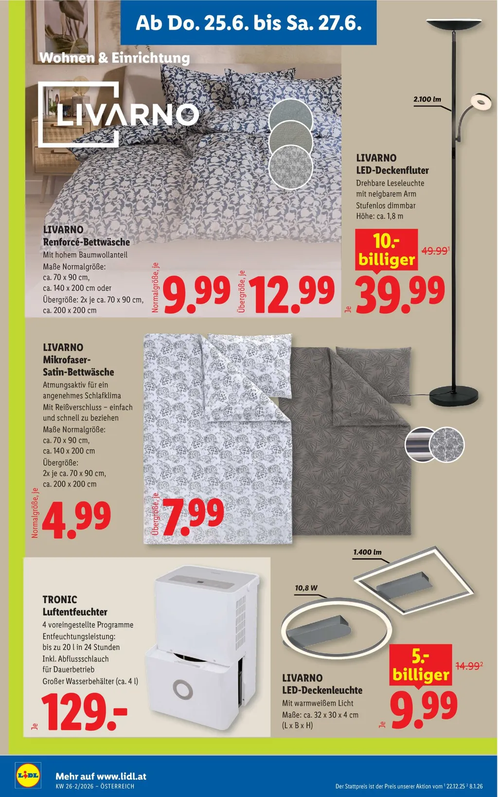 Lidl Flugblatt ab 25.06.2026 (Donnerstag)