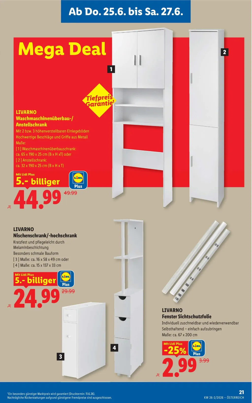 Lidl Flugblatt ab 25.06.2026 (Donnerstag)
