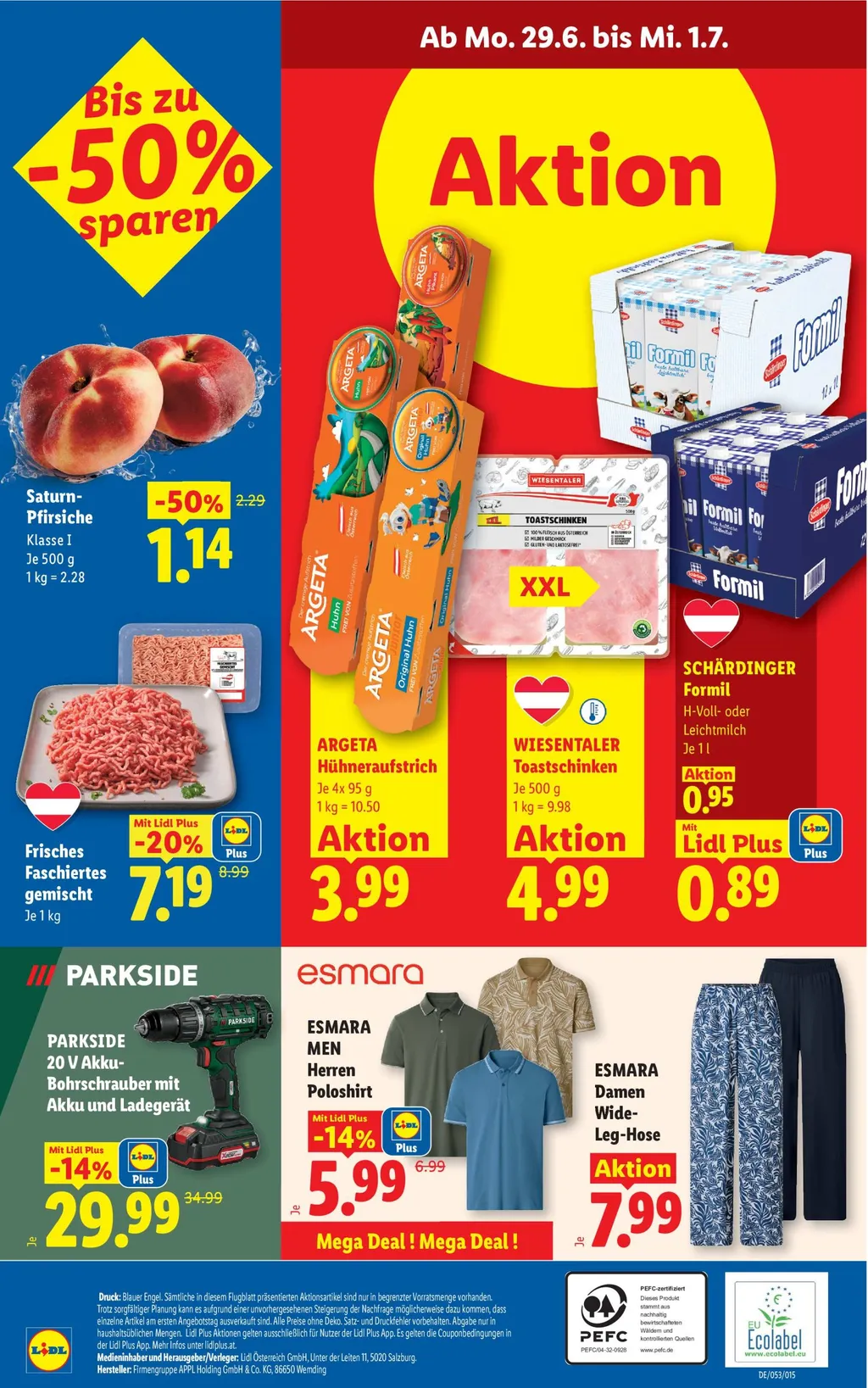 Lidl Flugblatt ab 25.06.2026 (Donnerstag)