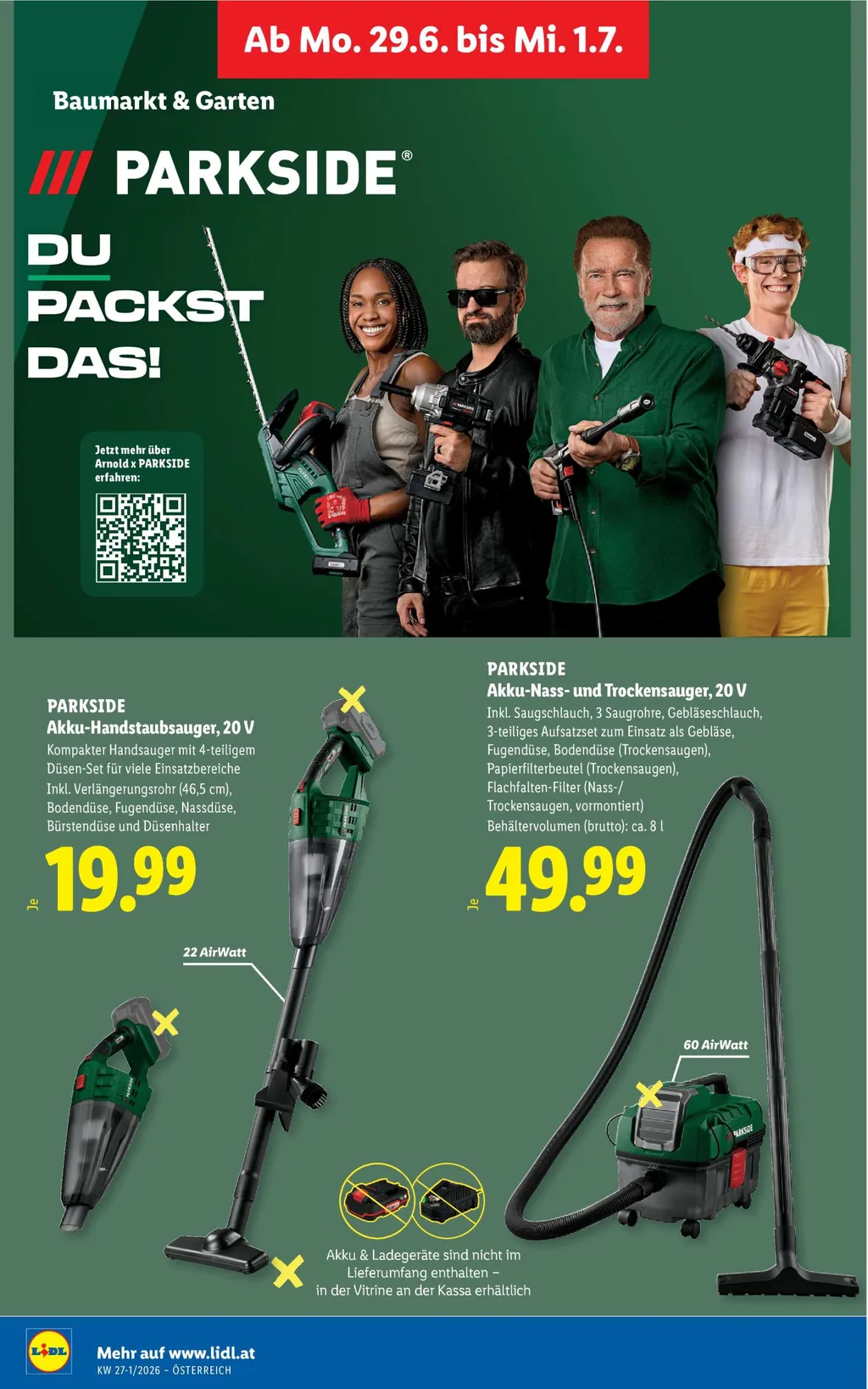 Lidl Flugblatt ab 25.06.2026 (Donnerstag)