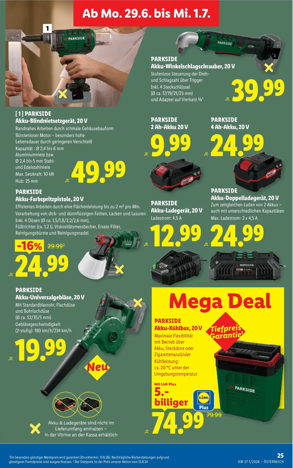 Lidl Flugblatt ab 25.06.2026 (Donnerstag)