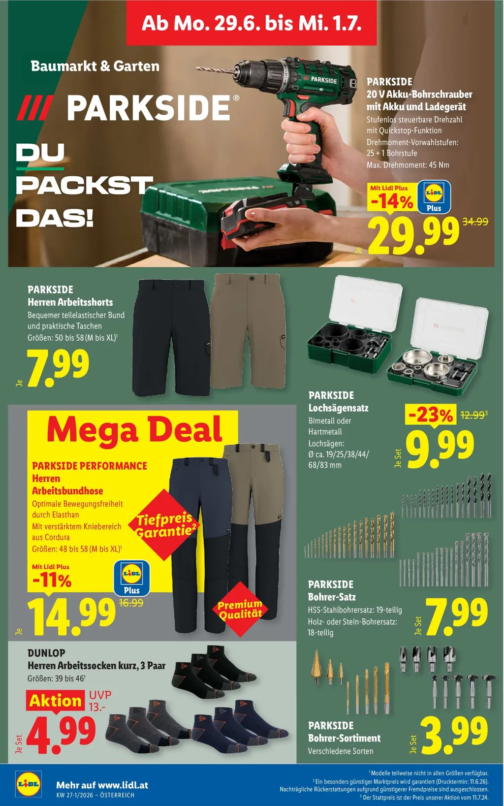 Lidl Flugblatt ab 25.06.2026 (Donnerstag)